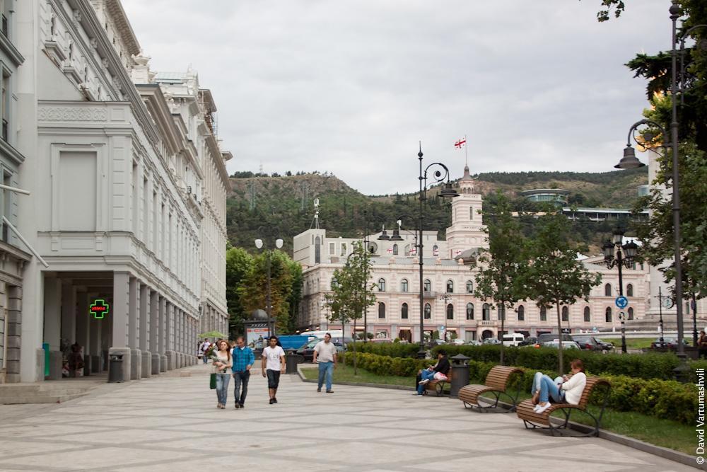 Apartment Freedom Square Tbilisi Luaran gambar