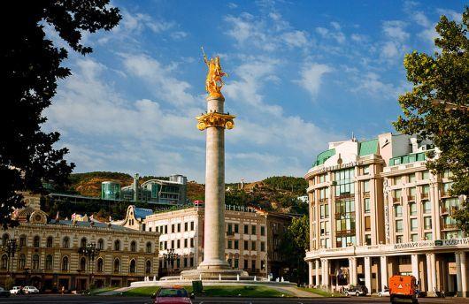 Apartment Freedom Square Tbilisi Luaran gambar